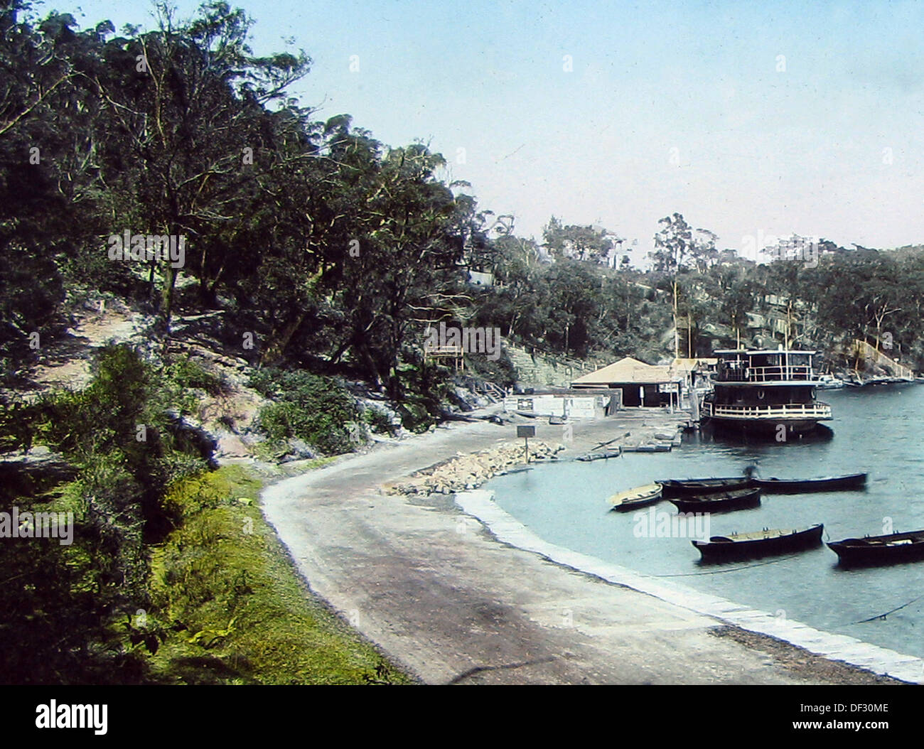 Mosman Bay New South Wales Australien viktorianische Periode Stockfoto