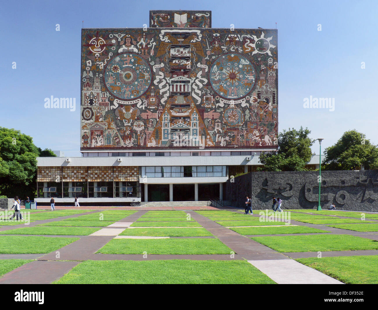 Nationale Autonome Universität von Mexiko (Spanisch Universidad