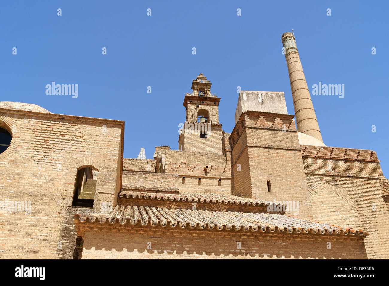 Monasterio de Nuestra Senora de la Santa Maria de Las Cuevas besser bekannt als Monasterio De La Cartuja in Sevilla, Spanien Stockfoto