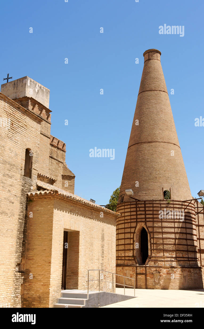 Monasterio de Nuestra Senora de la Santa Maria de Las Cuevas besser bekannt als Monasterio De La Cartuja in Sevilla, Spanien Stockfoto