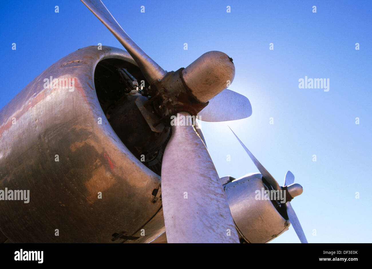 Zwei propeller Fotos und Bildmaterial in hoher Auflösung Alamy