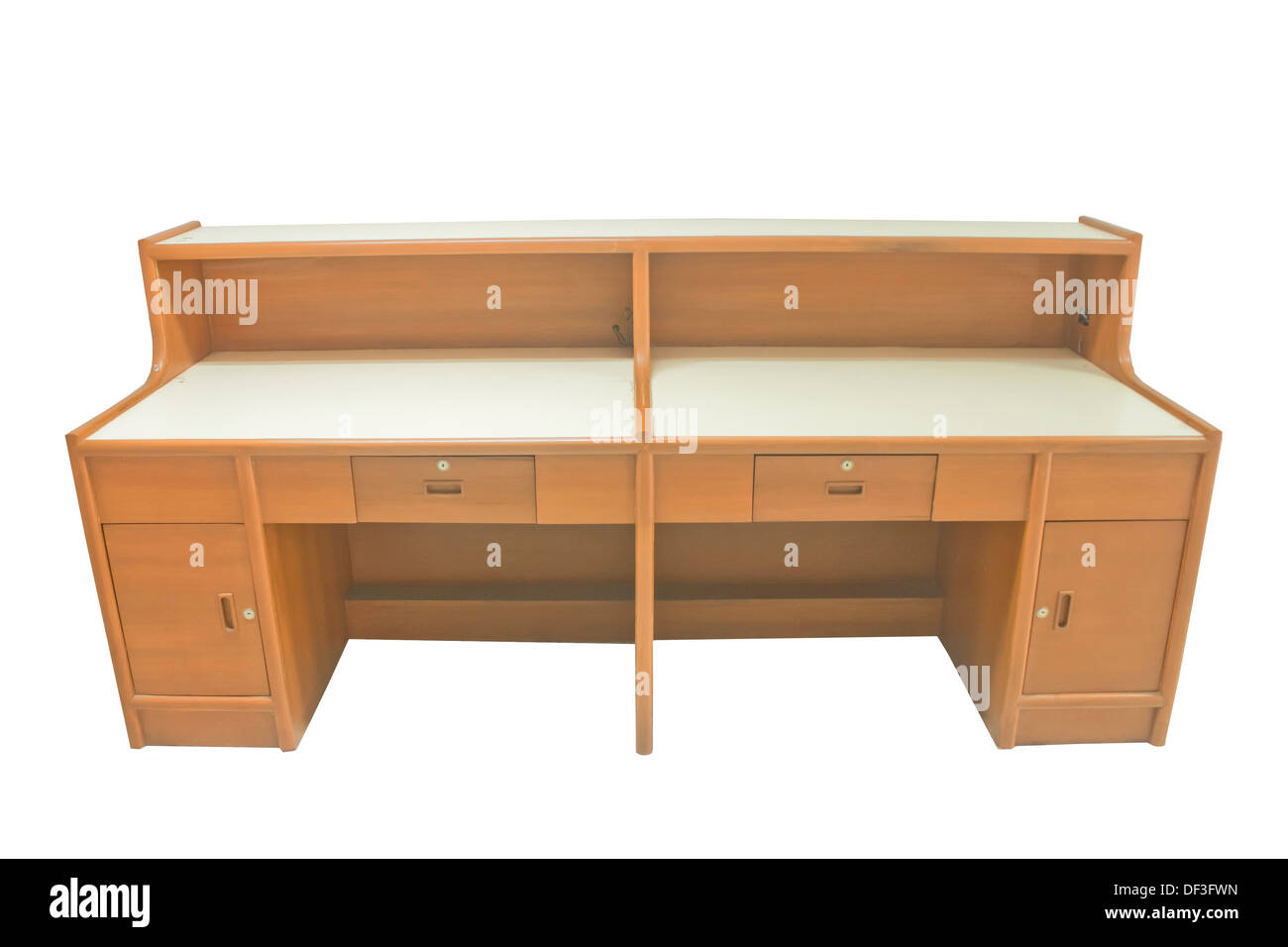 Gerät Architektur Architektur, schöne Farbe zeitgenössischen Zähler Dekor Dekoration Design häusliche Eleganz leer Stockfoto