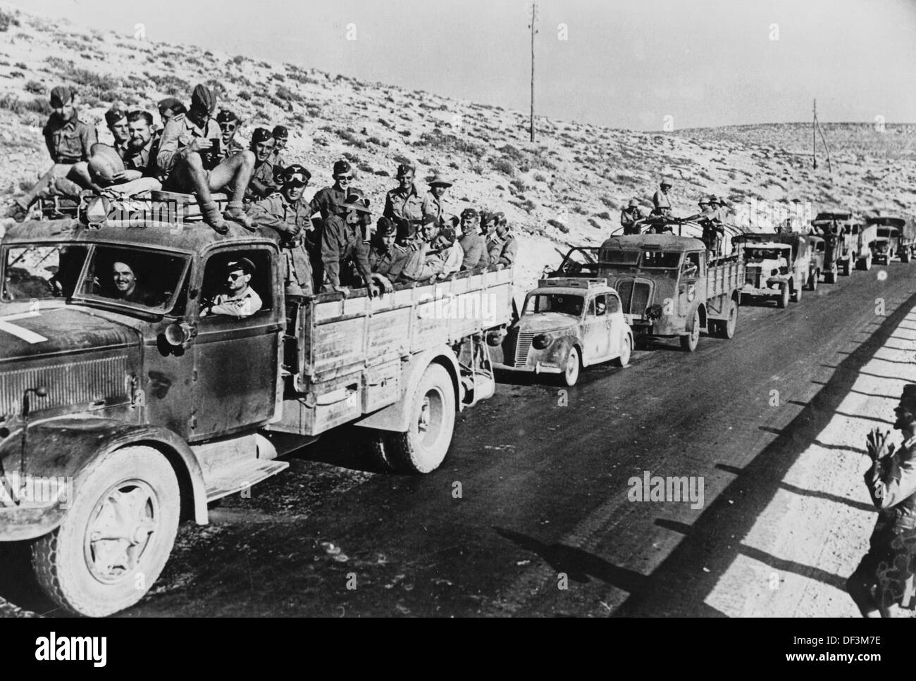 Ww2 afrikafeldzug 1941 Fotos und Bildmaterial in hoher Auflösung Alamy