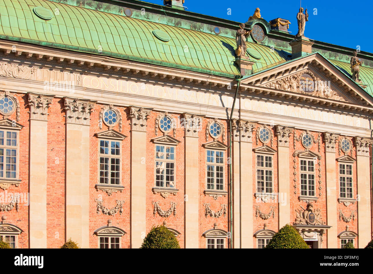 Schweden, Stockholm - Riddarhuset / Haus des Adels Stockfoto