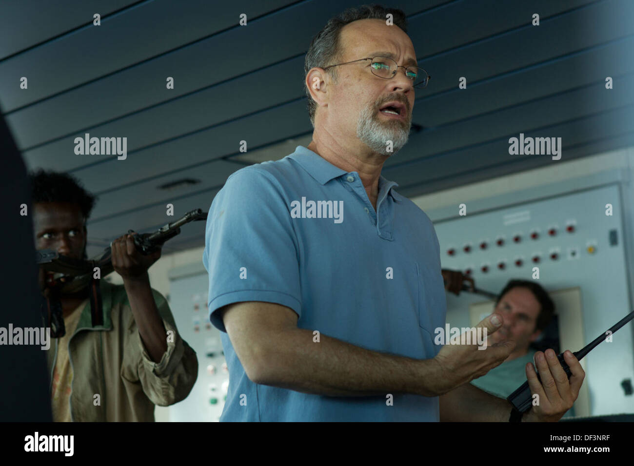 CAPT (2013) TOM HANKS, COREY JOHNSON PAUL GREENGRASS (DIR) 007 MOVIESTORE SAMMLUNG LTD Stockfoto