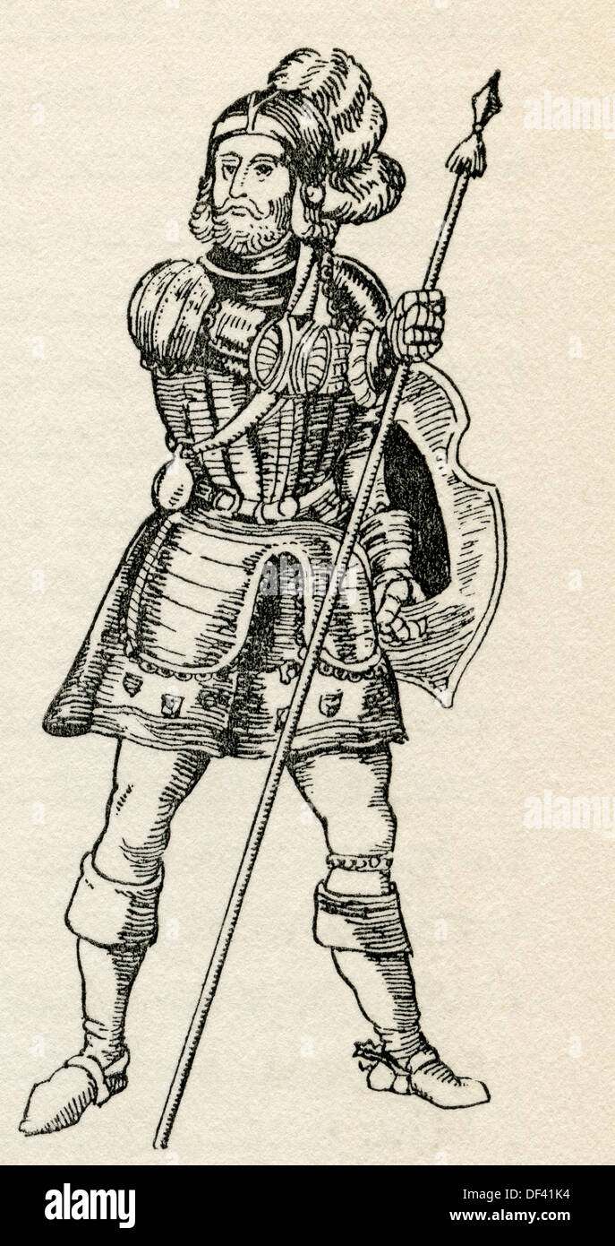 Infanten Heinrich, Herzog von Viseu, 1394-1460, auch bekannt als Heinrich der Seefahrer. Portugiesischer Seefahrer und Entdecker. Stockfoto