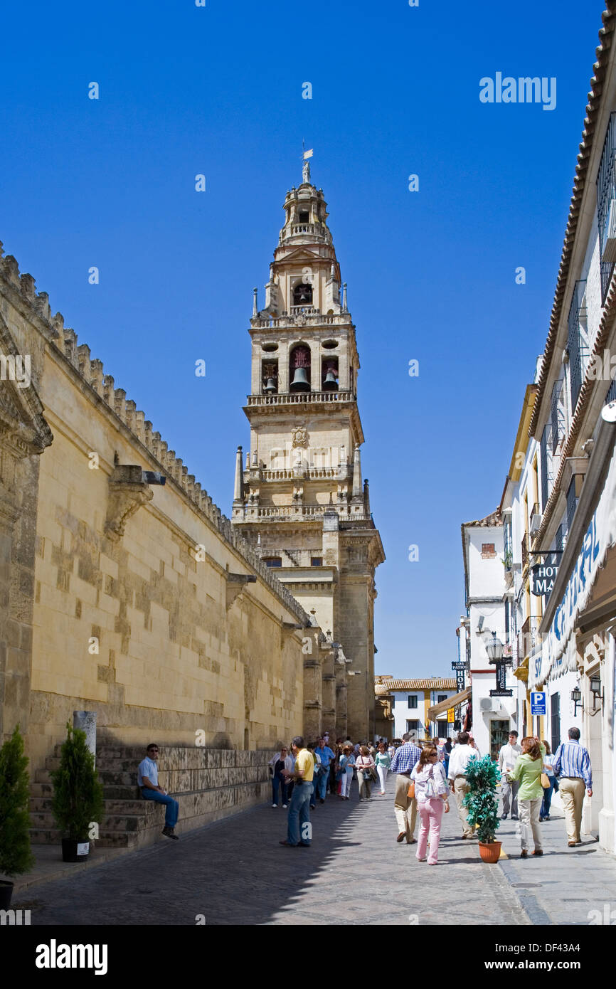 Spanien, Andalusien, Cordoba, Mezquita Stockfoto