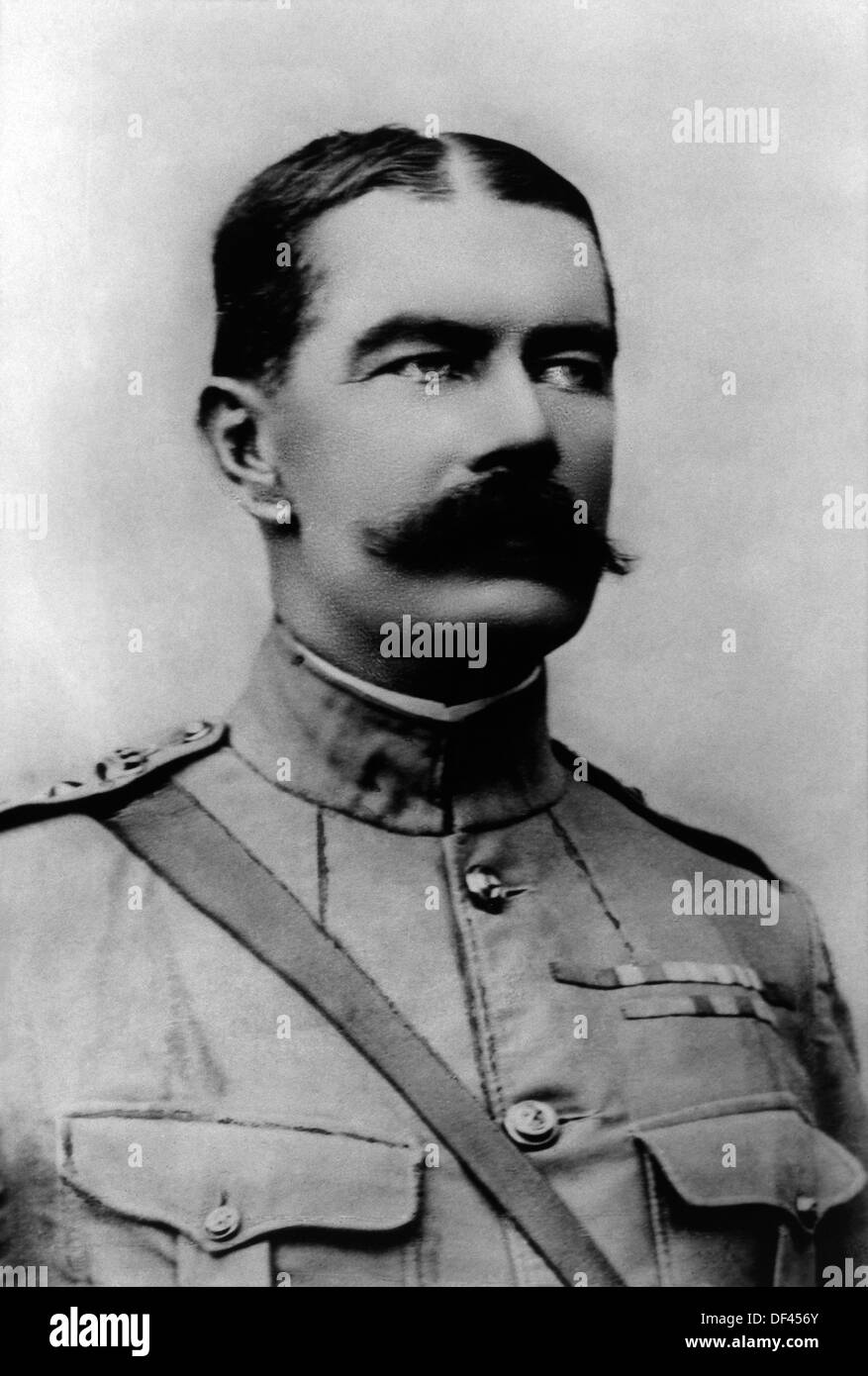 Horatio Herbert Kitchener, 1. Earl Kitchener (1850-196), British Field Marshall, Portrait, ca. 1890 Stockfoto