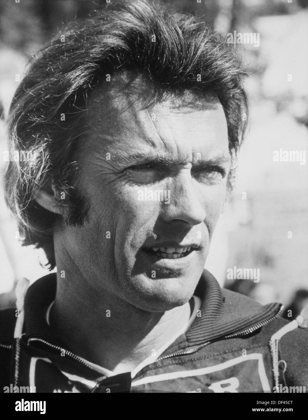 Schauspieler Clint Eastwood, Studio, Porträt, 1970 Stockfoto