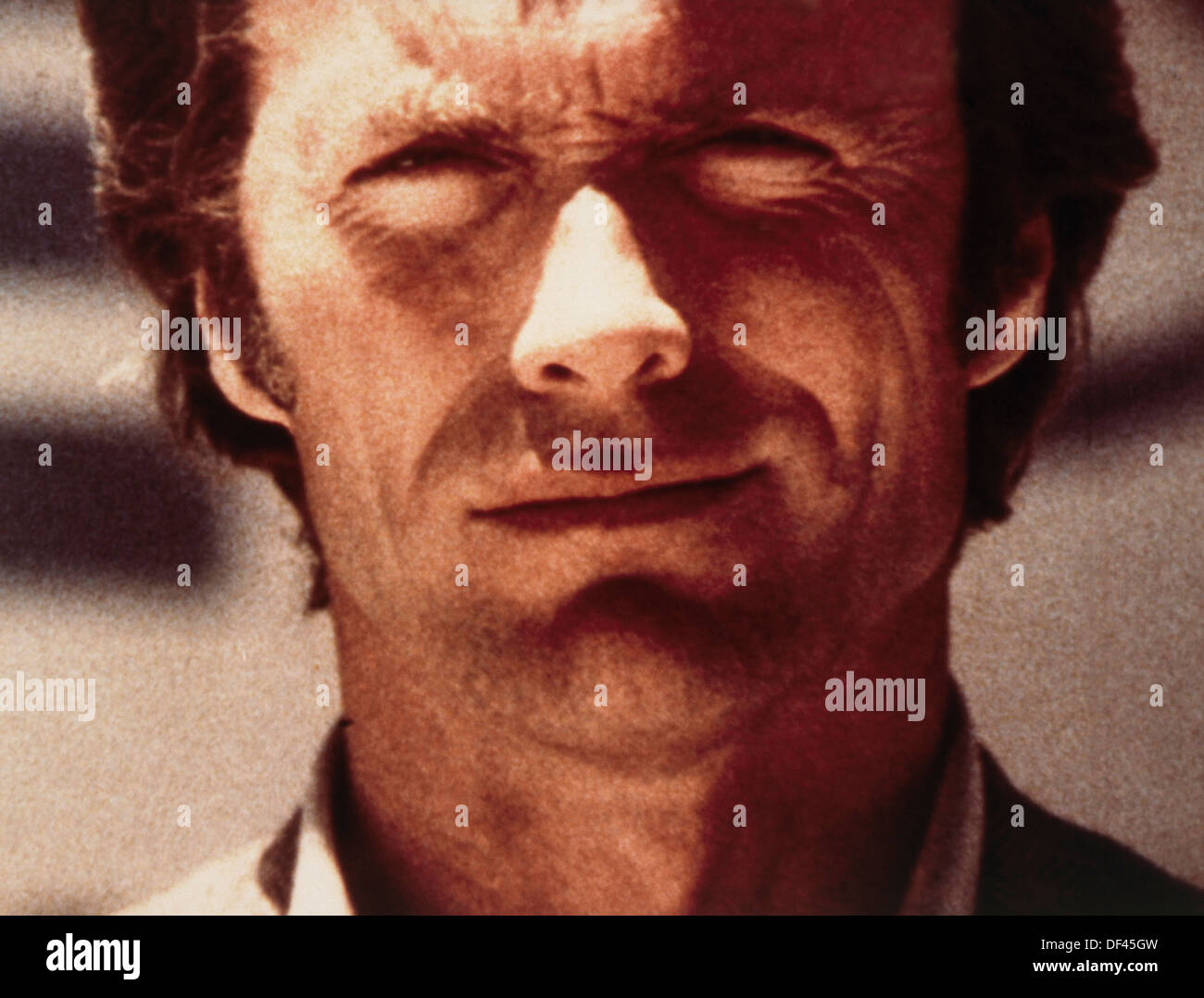 Clint Eastwood, der Film, Magnum Force', die malpaso Unternehmen mit Vertrieb über Warner Bros., 1973 Stockfoto