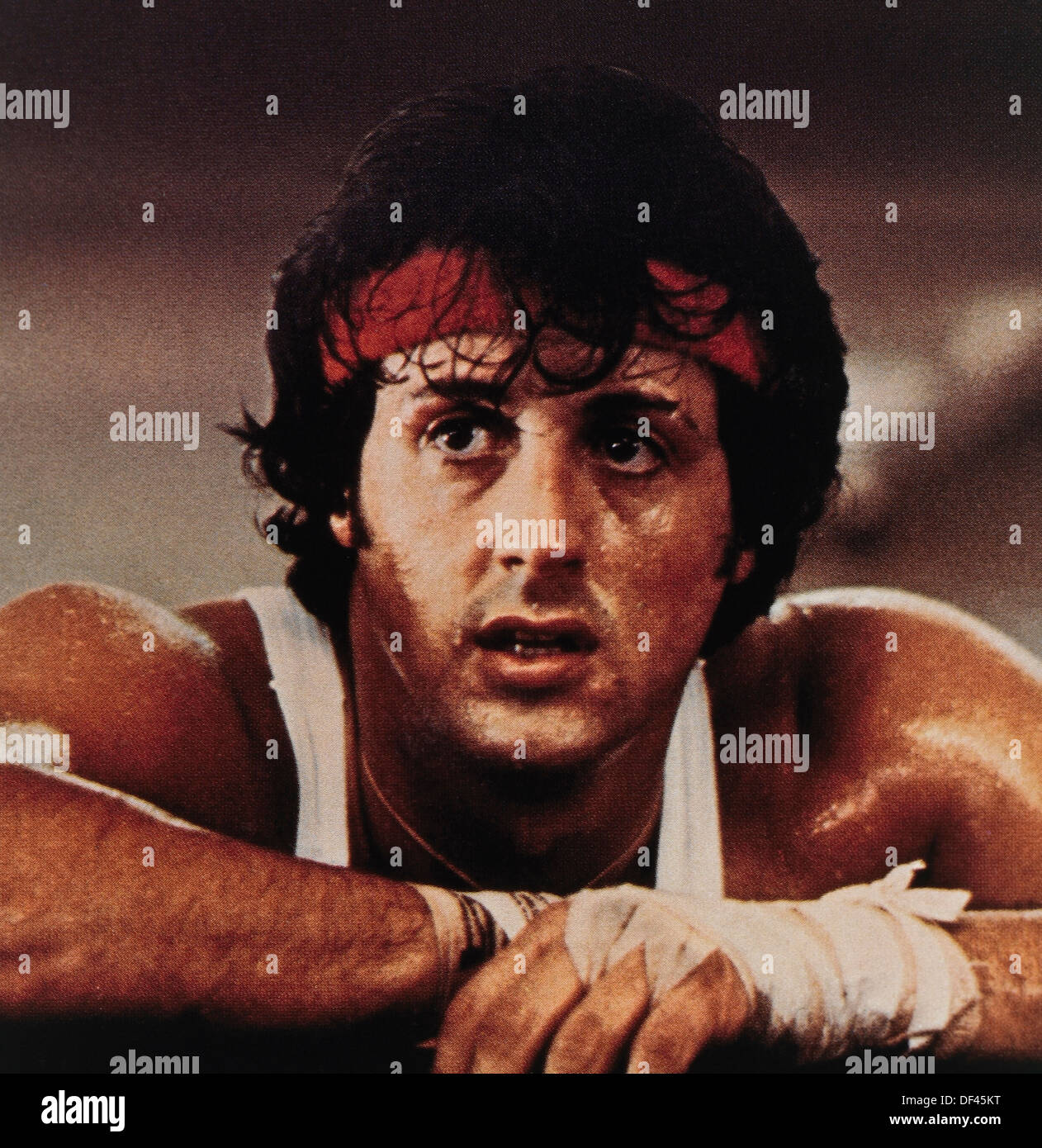 Sylvester Stallone, der Film "Rocky II", Chartoff-Winkler Productions, United Artists, 1979 Stockfoto