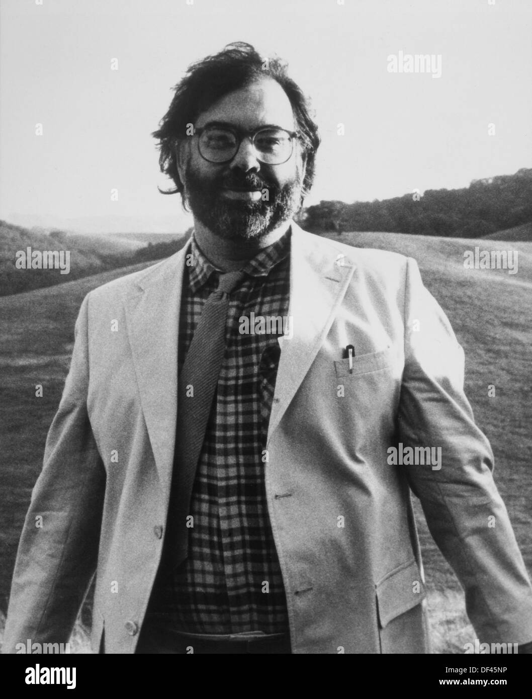 Francis Ford Coppola, Filmproduzent und Regisseur, Portrait, 1986 Stockfoto