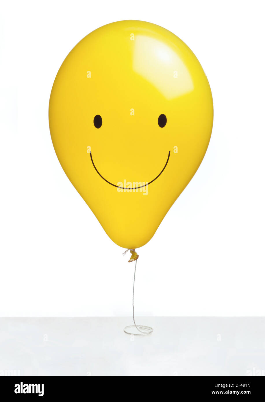 Smiley Ballon Stockfoto