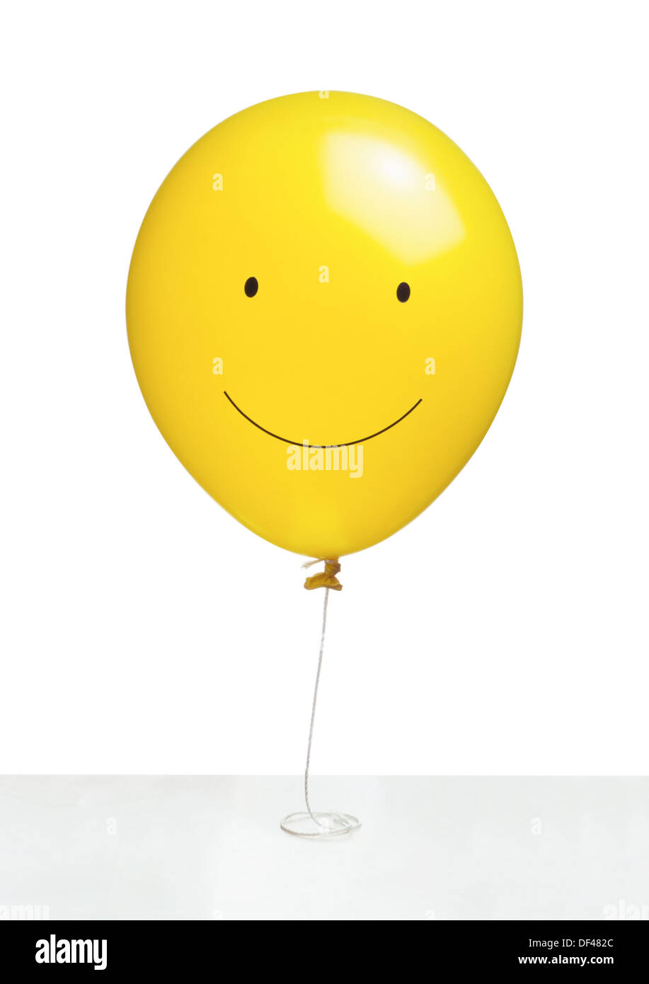 Smiley Ballon Stockfoto