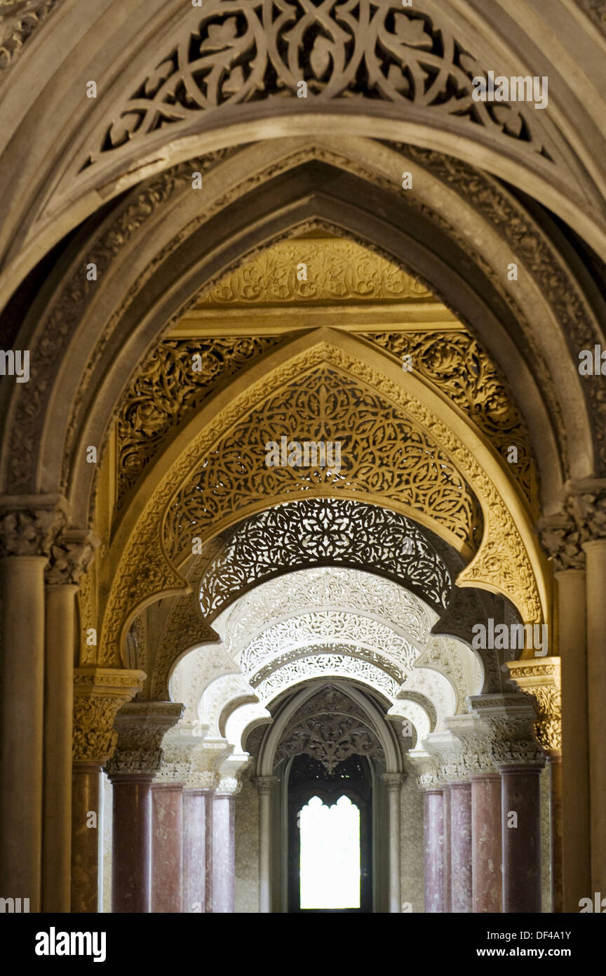 Der romantische Monserrrate Palast wurde im Jahre 1858 auf Initiative