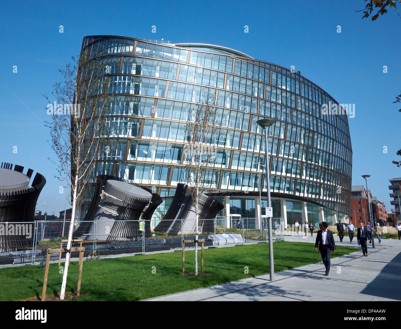 Co-op-Gruppe HQ Noma Gebäude in Manchester UK Stockfoto
