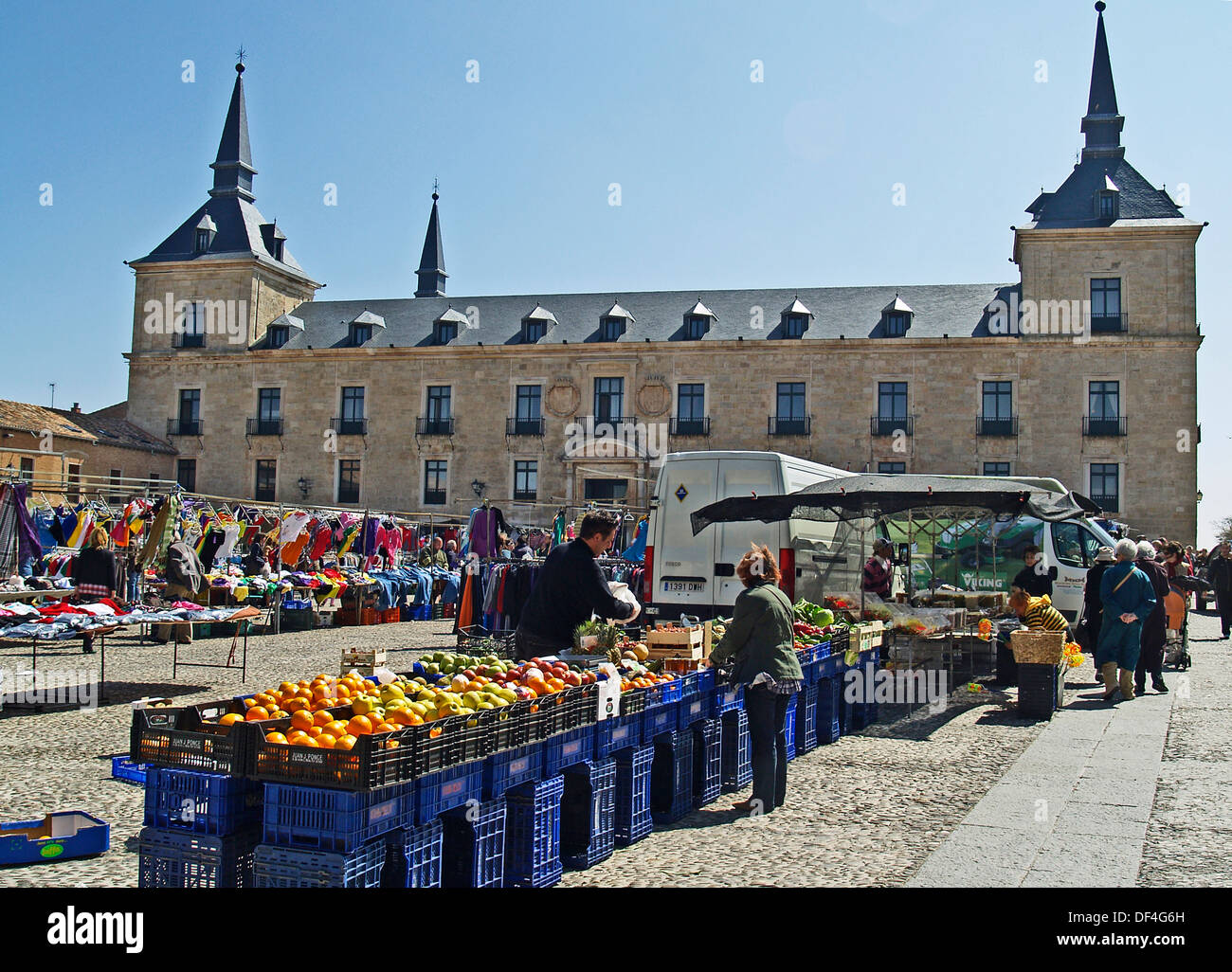 Lerma herzoglicher palast Fotos und Bildmaterial in hoher Auflösung