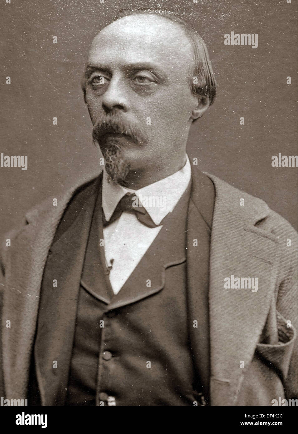 Hans von Bülow, deutscher Dirigent Stockfoto