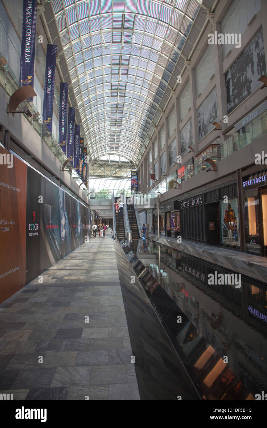 Ngurah Rai Flughafen Flügel Denpasar Bali Indonesien neue Flügel Bau Website moderne traditionelle Stadt touristischen Verkehr Marke Asien Stockfoto