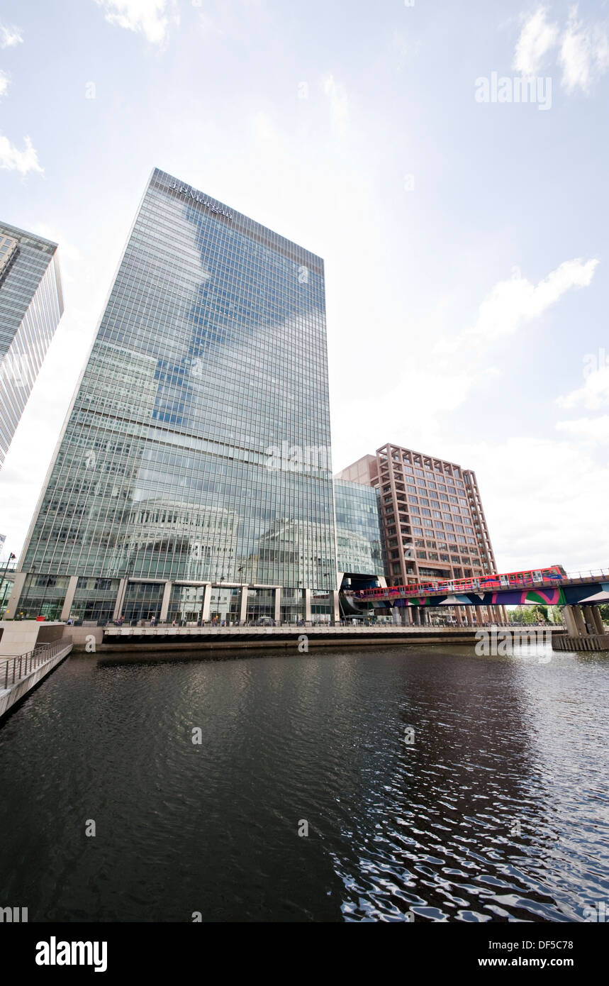 Canary Wharf, London Stockfoto