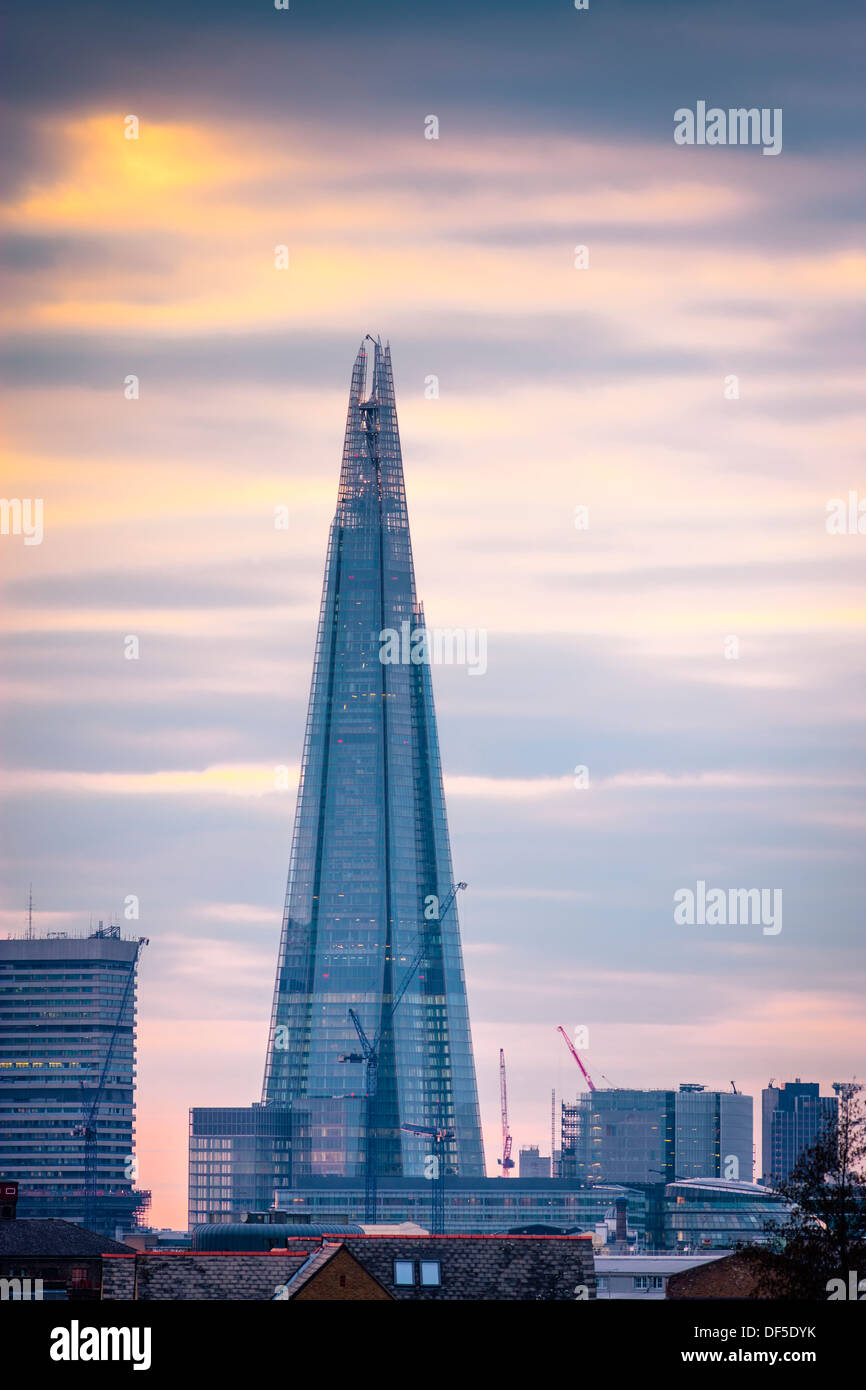 Der Shard London England Stockfoto