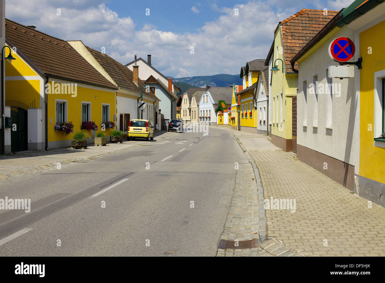 Dorf Stockfoto