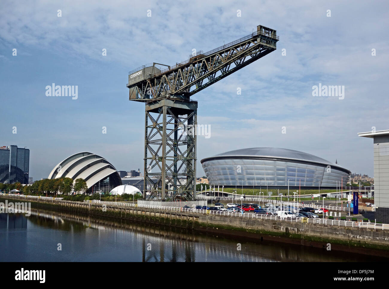 SSE The Hydro Veranstaltungsort im Rahmen des Scottish Exhibition and Conference Centre in Finnieston Glasgow Schottland neu abgeschlossen Stockfoto