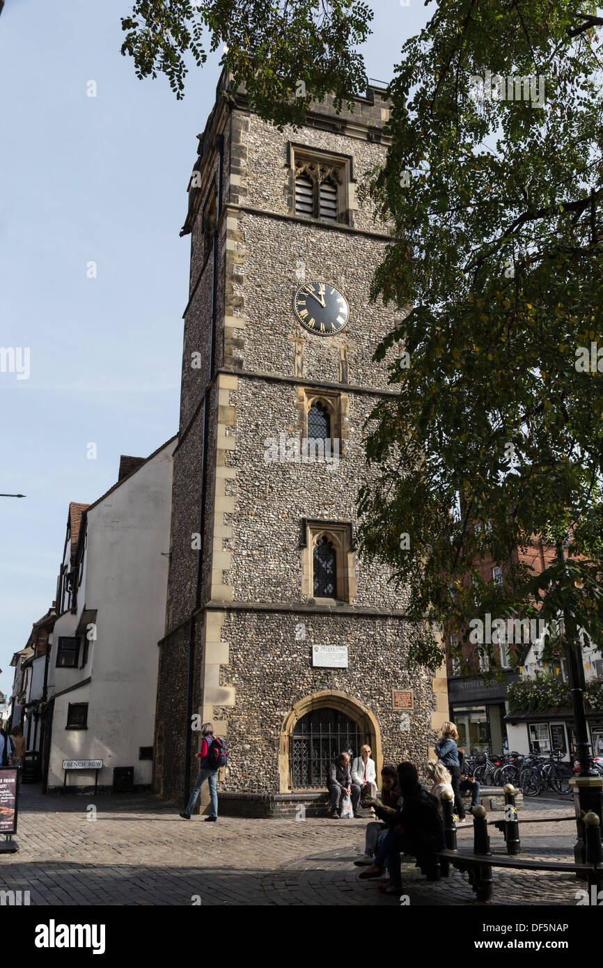 St Albans City Stadtzentrum Hertfordshire England Großbritannien Stockfoto