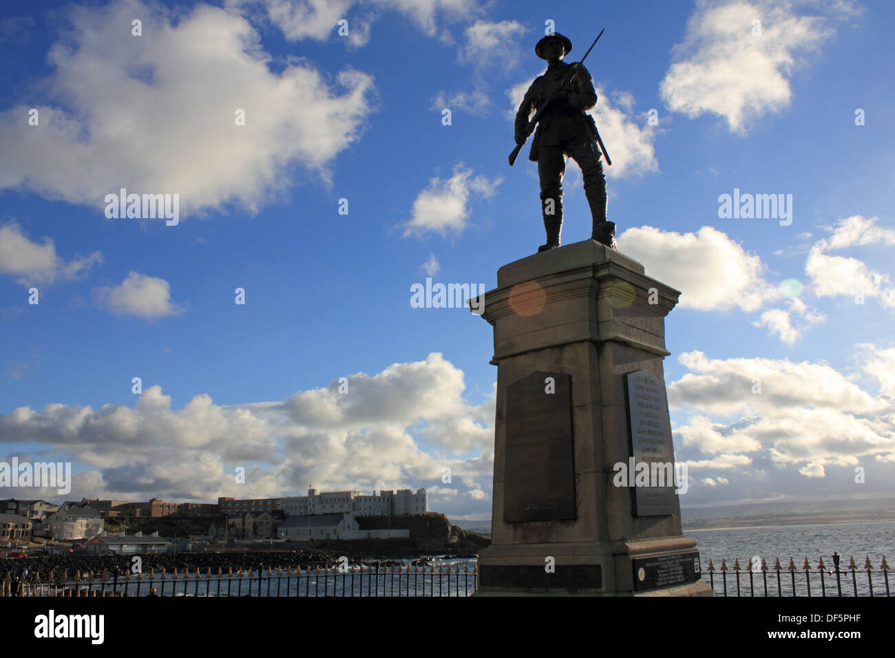 Portstewart, County Londonderry, Nordirland, Vereinigtes Königreich. Stockfoto