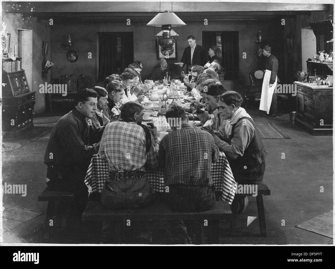 Hollywood-Film Stills 285379 Stockfoto