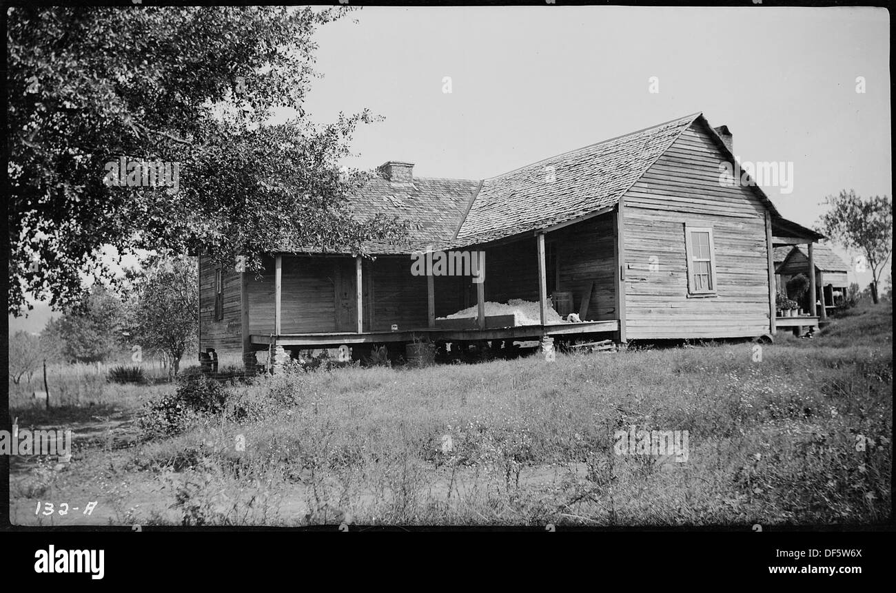 Johnson Farm 280124 Stockfoto