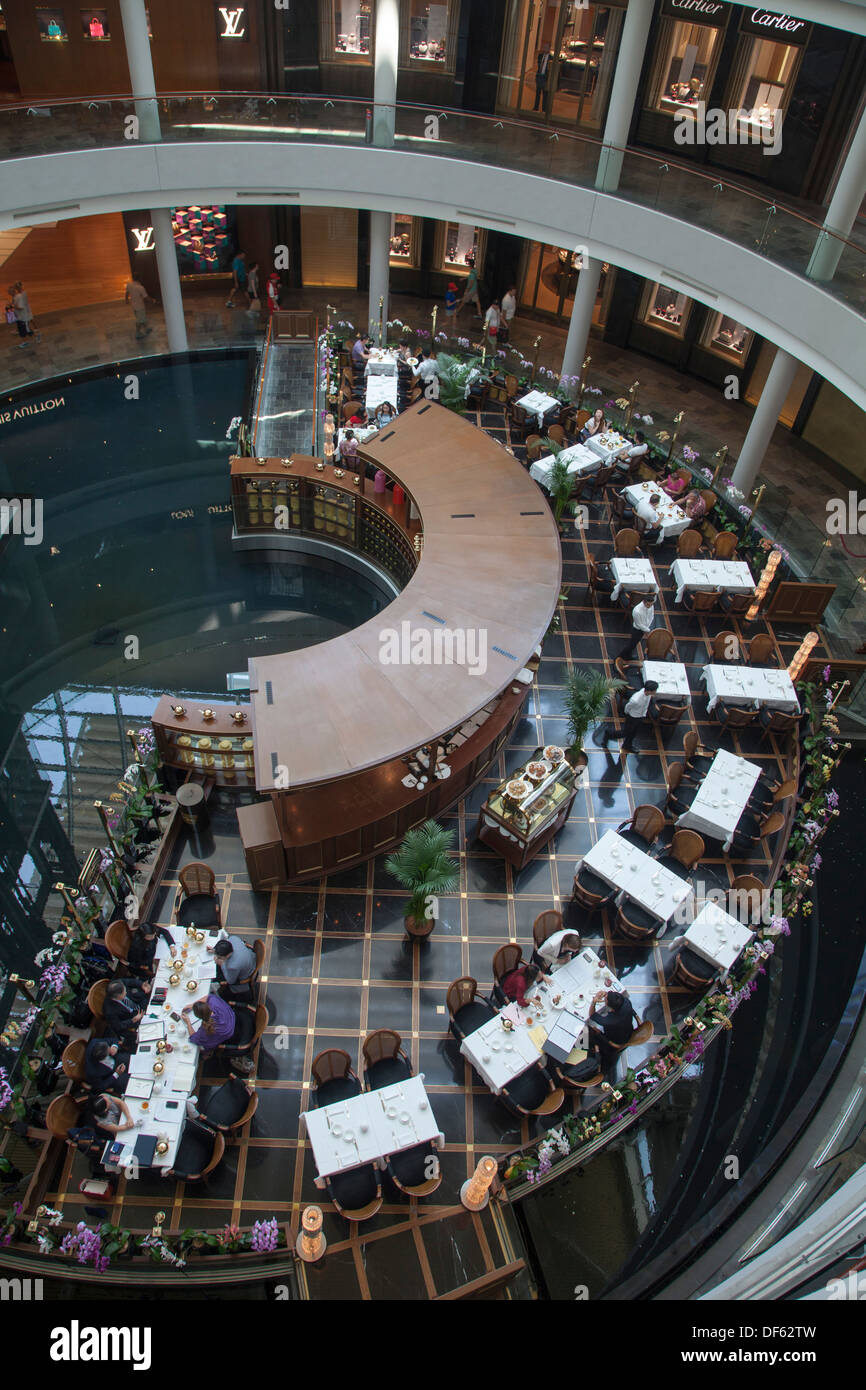 Ngurah Rai Flughafen Flügel Denpasar Bali Indonesien neue Flügel Bau Website moderne traditionelle Stadt touristischen Verkehr Marke Asien Stockfoto