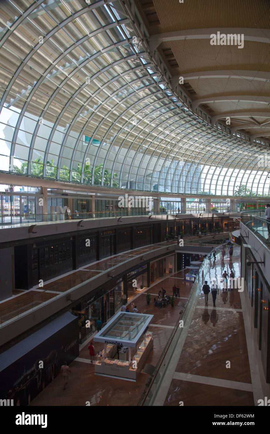 Ngurah Rai Flughafen Flügel Denpasar Bali Indonesien neue Flügel Bau Website moderne traditionelle Stadt touristischen Verkehr Marke Asien Stockfoto