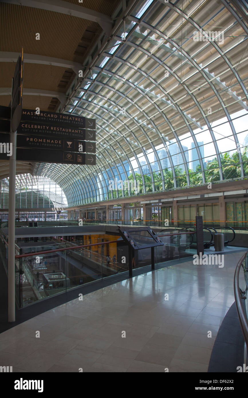 Ngurah Rai Flughafen Flügel Denpasar Bali Indonesien neue Flügel Bau Website moderne traditionelle Stadt touristischen Verkehr Marke Asien Stockfoto