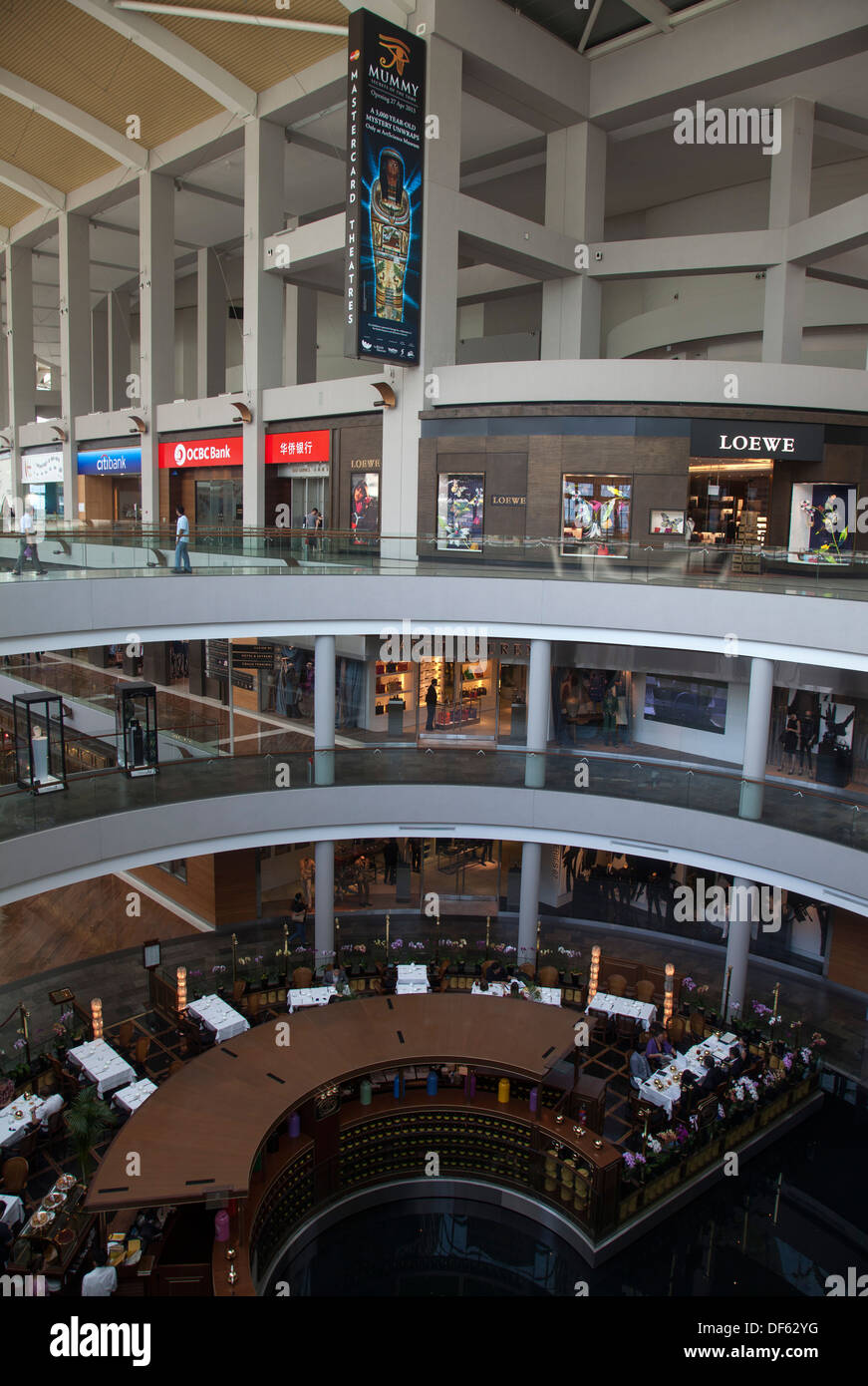 Ngurah Rai Flughafen Flügel Denpasar Bali Indonesien neue Flügel Bau Website moderne traditionelle Stadt touristischen Verkehr Marke Asien Stockfoto