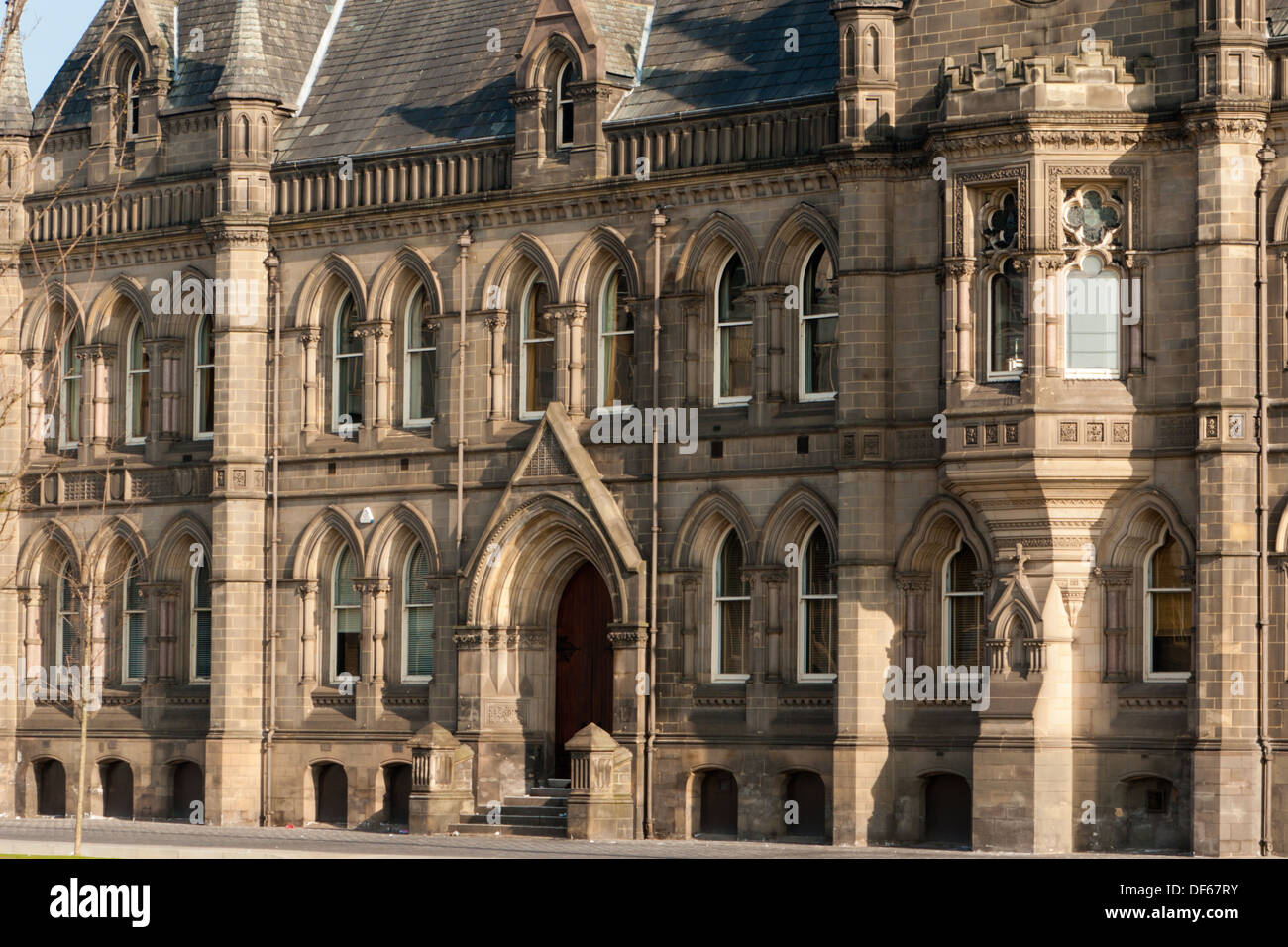 Town Hall, Middlesbrough, Teesside Stockfoto