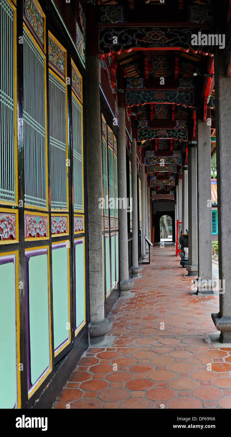 Konfuzius-Tempel, Taipeh, Taiwan Stockfoto