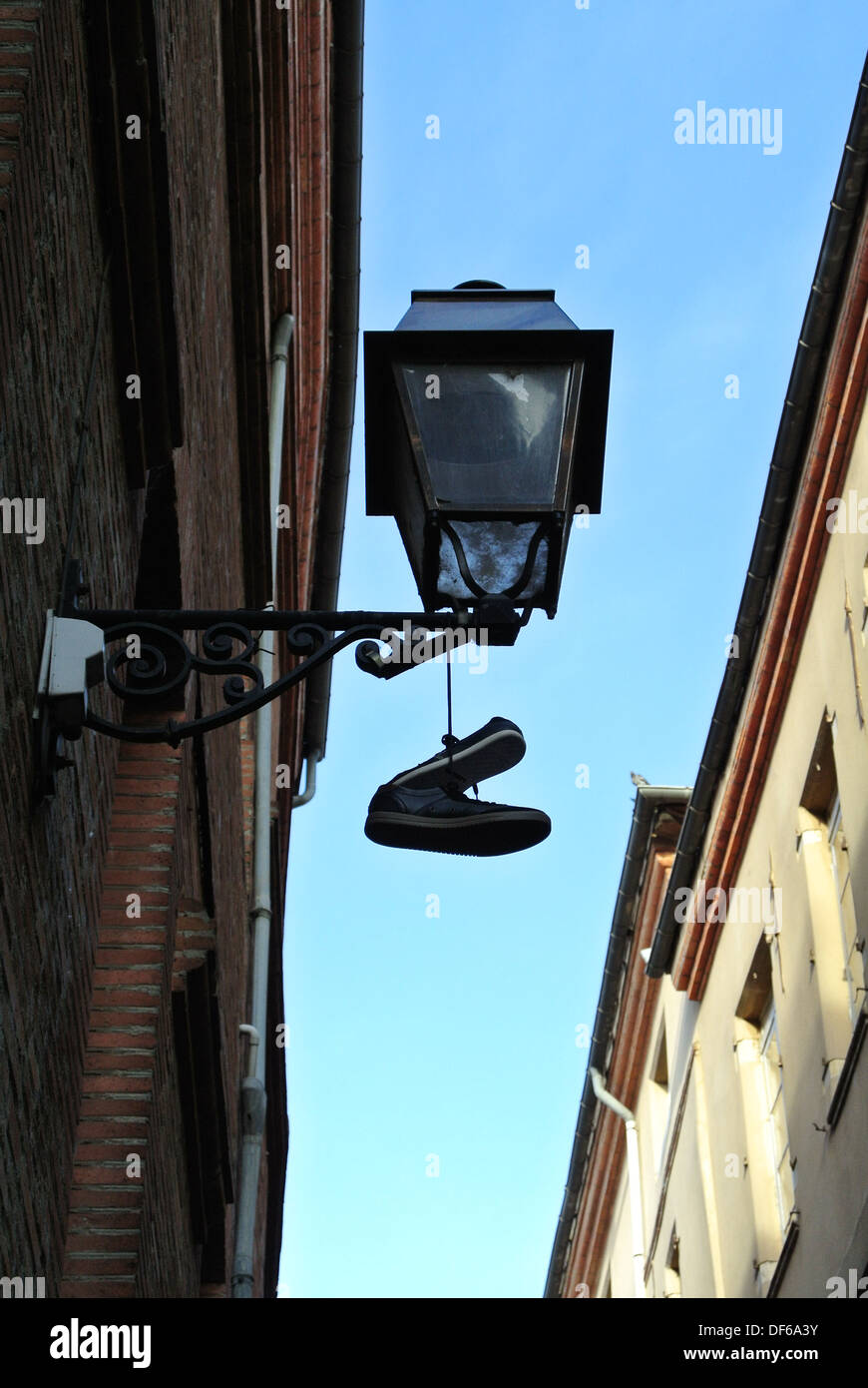 Leichte Schuhe Stockfoto