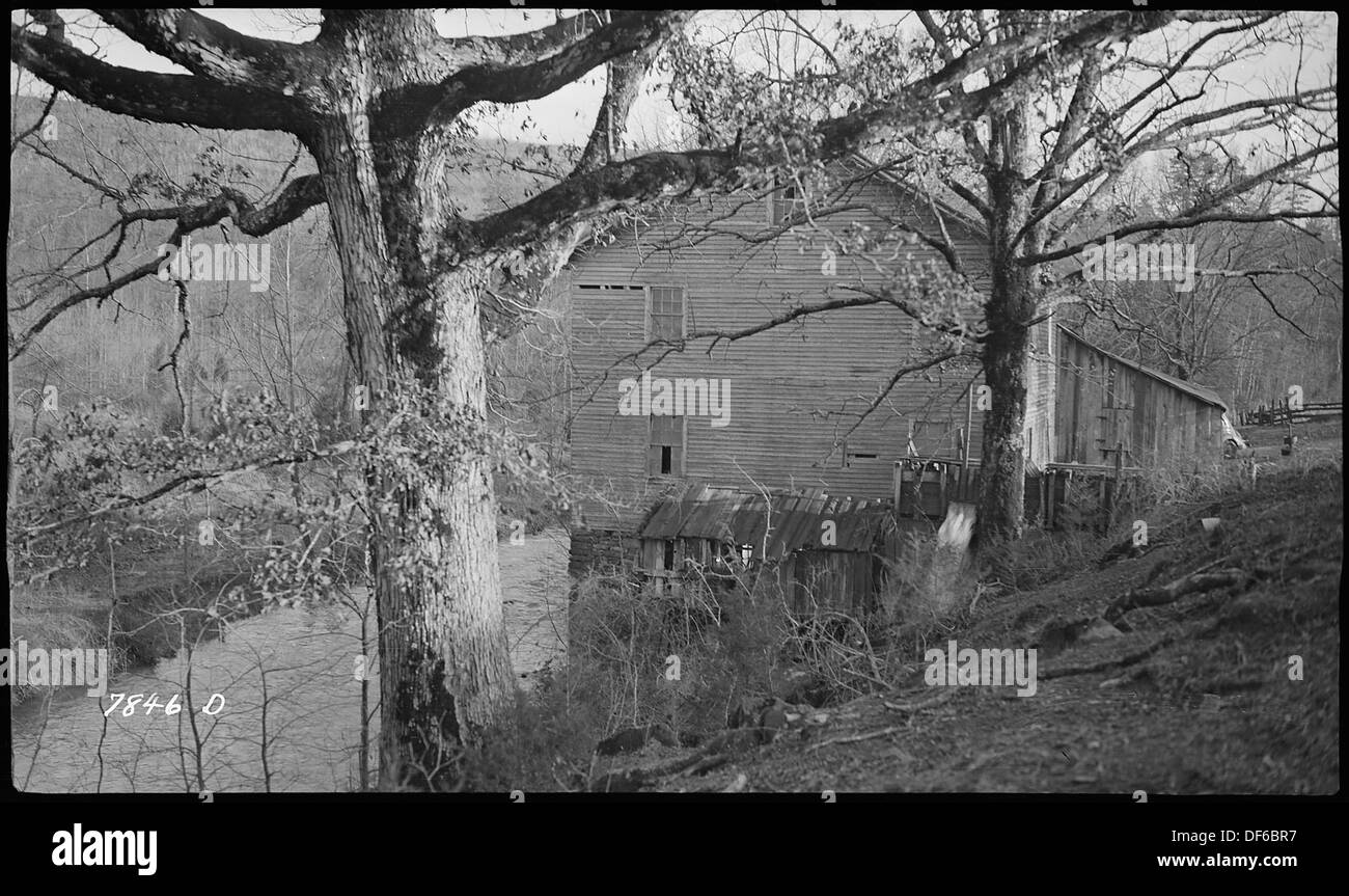 Johnson-Mühle 280849 Stockfoto