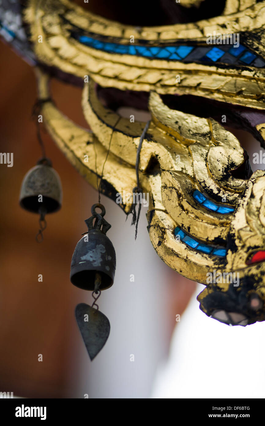 Wat Suthat buddhistischen Tempel Bangkok Thailand Stockfoto