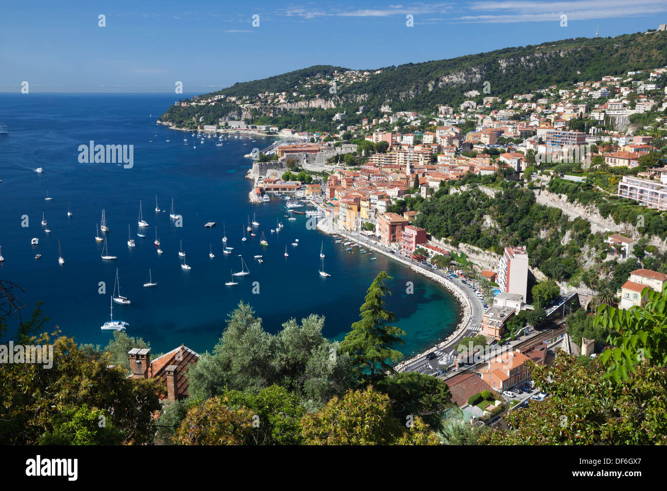 Villefranche-Sur-Mer, Provence-Alpes-Cote d ' Azur, Frankreich, Europa Stockfoto