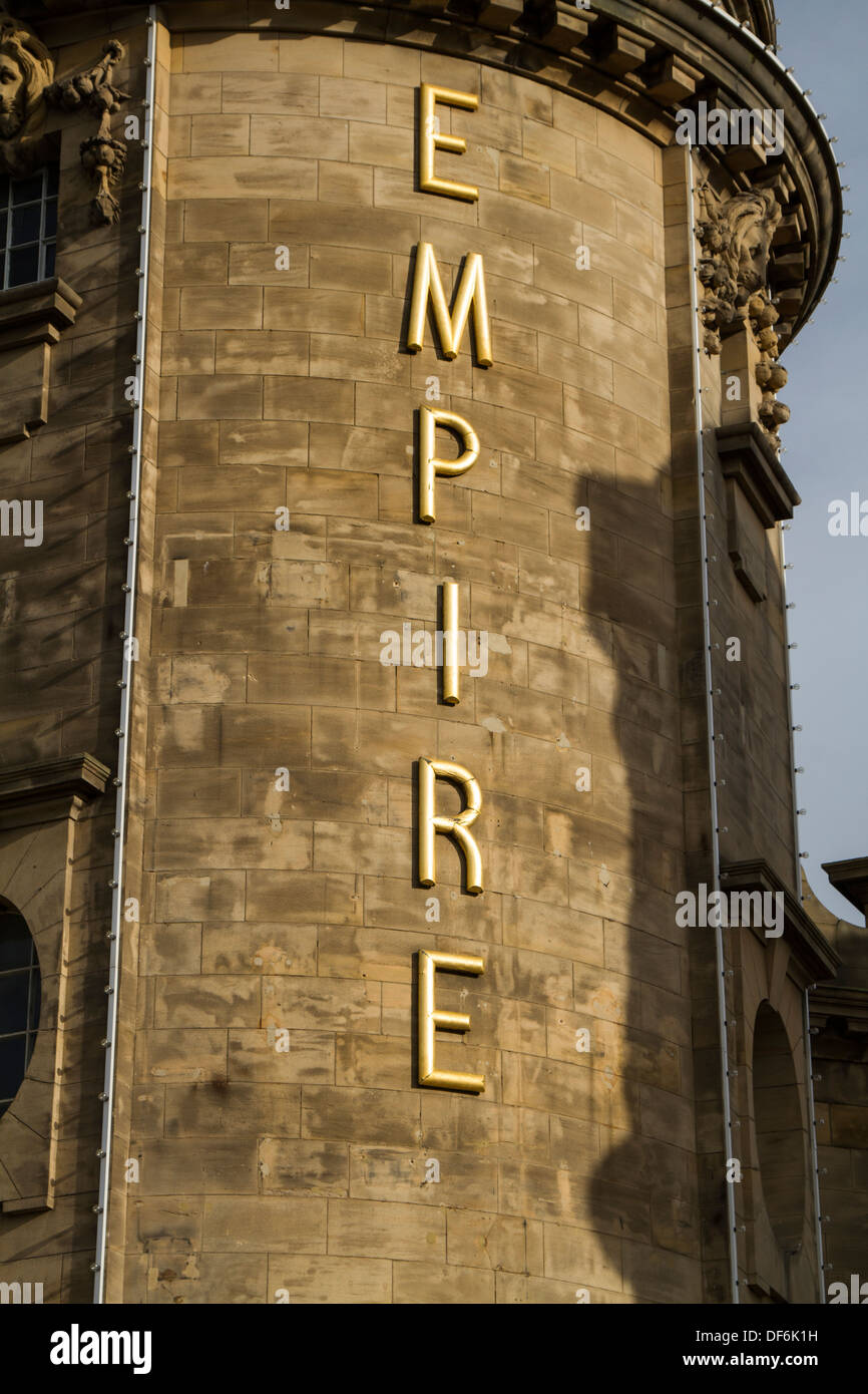 Sunderland Empire Theatre in Sunderland, Nordostengland Stockfoto