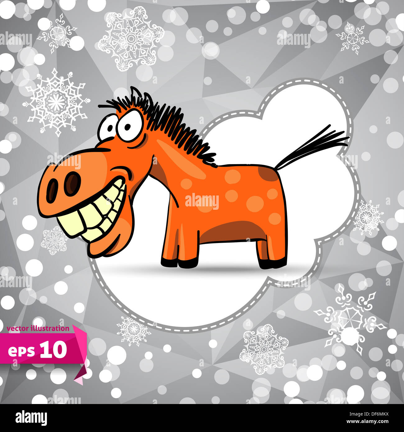 Cartoon Pferd Stockfotos Und Bilder Kaufen Alamy