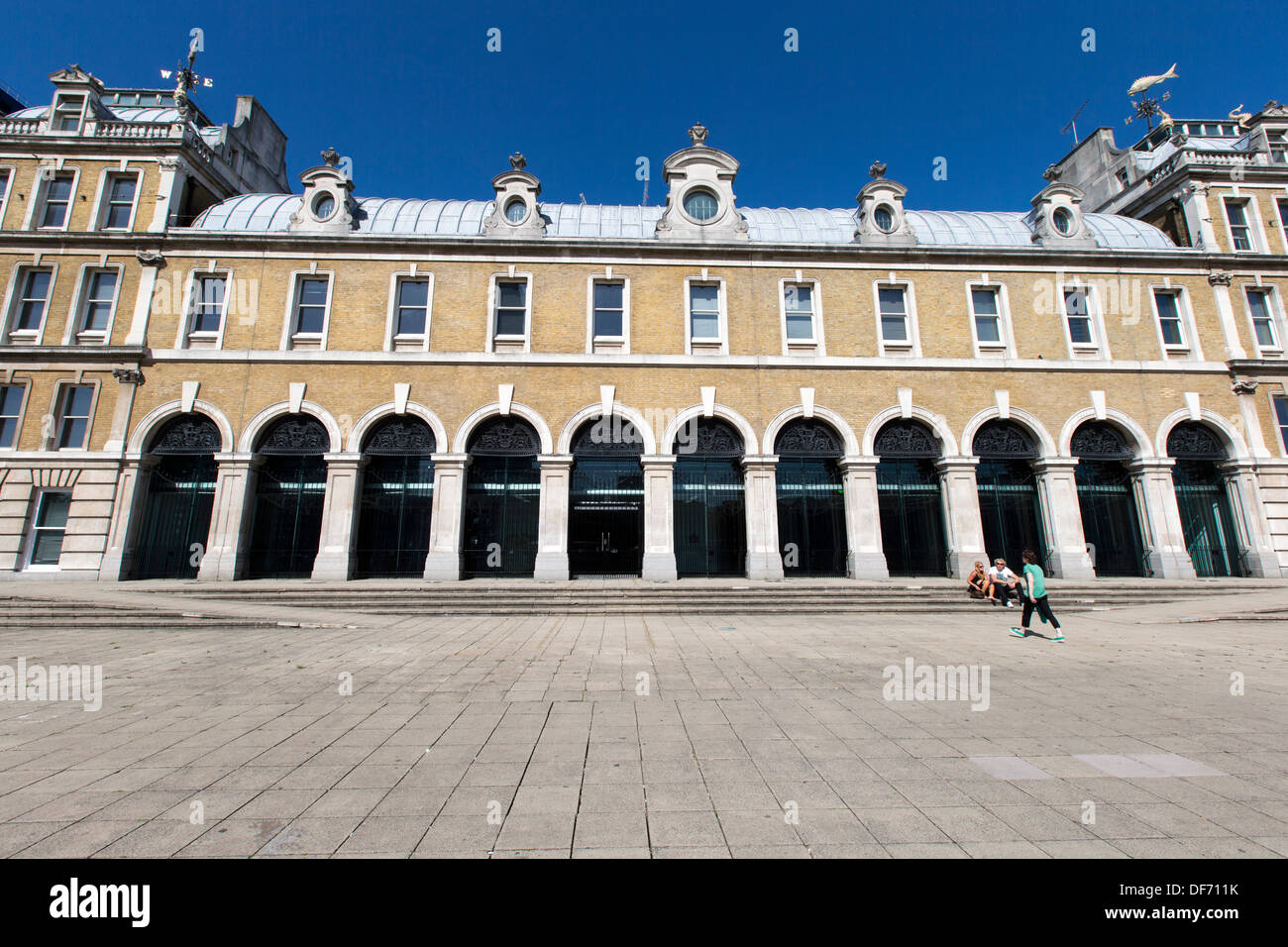 Alten Billingsgate Fish Market, London, England, UK. Stockfoto