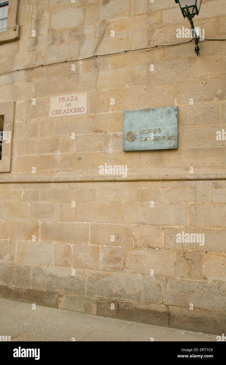 Europa, Spanien, Galizien, Santiago De Compostela Stockfoto