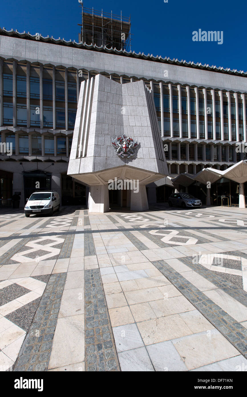 Guildhall Library & Uhrmacher Museum, London, England, Vereinigtes Königreich. Stockfoto