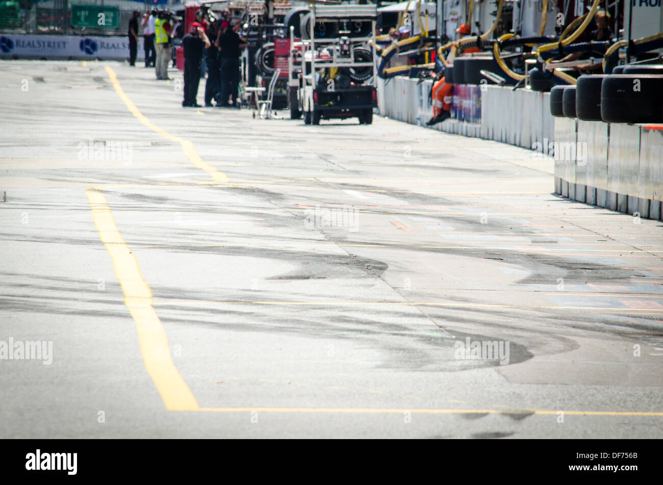 Pit lane markings grand prix -Fotos und -Bildmaterial in hoher ...