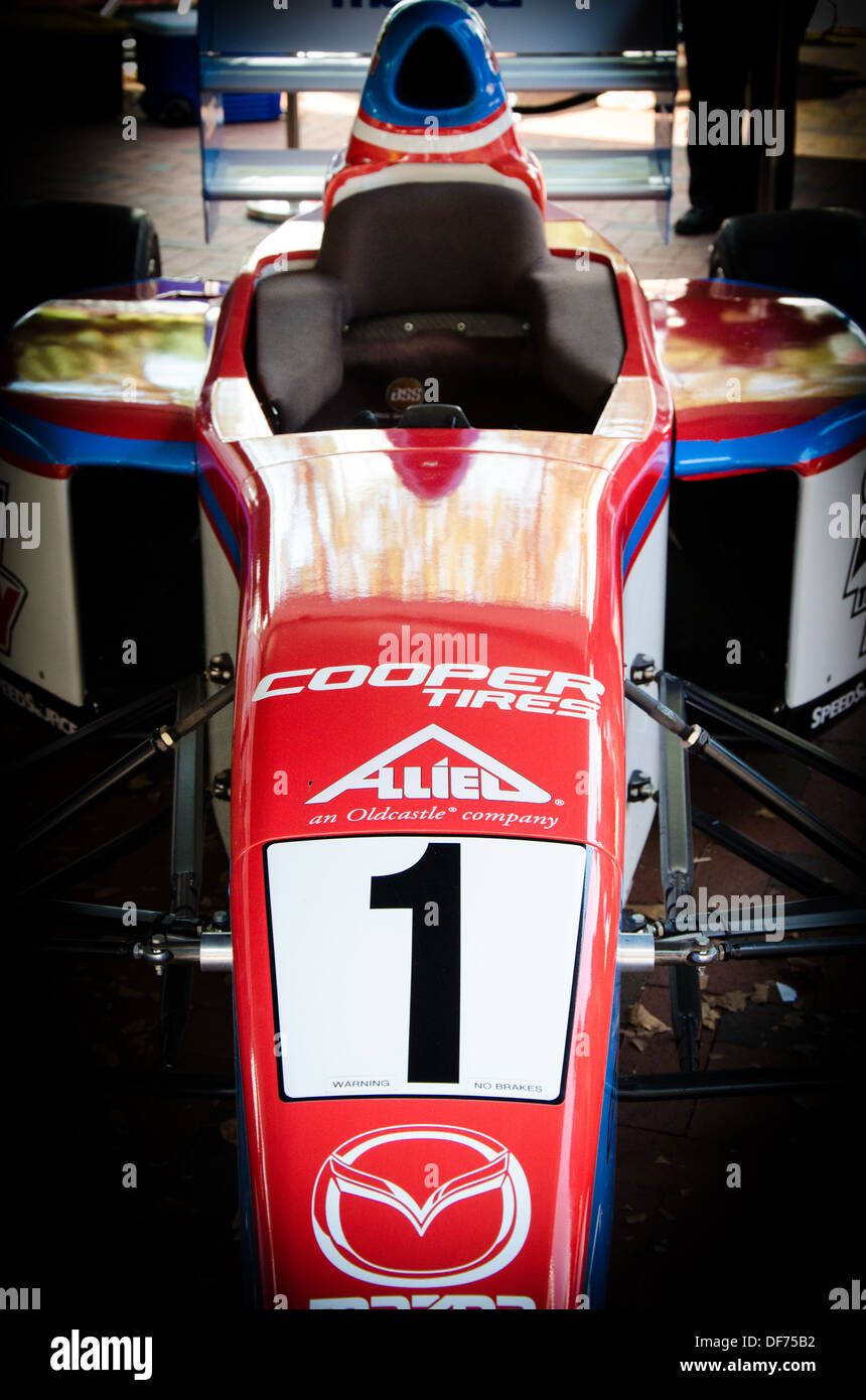 Indy-Car beim Grand Prix von Baltimore Stockfoto