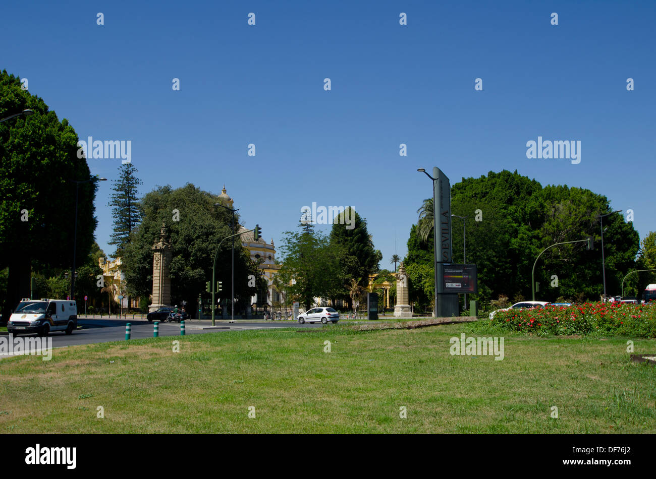 Europa, Spanien, Sevilla, Street, urban details Stockfoto