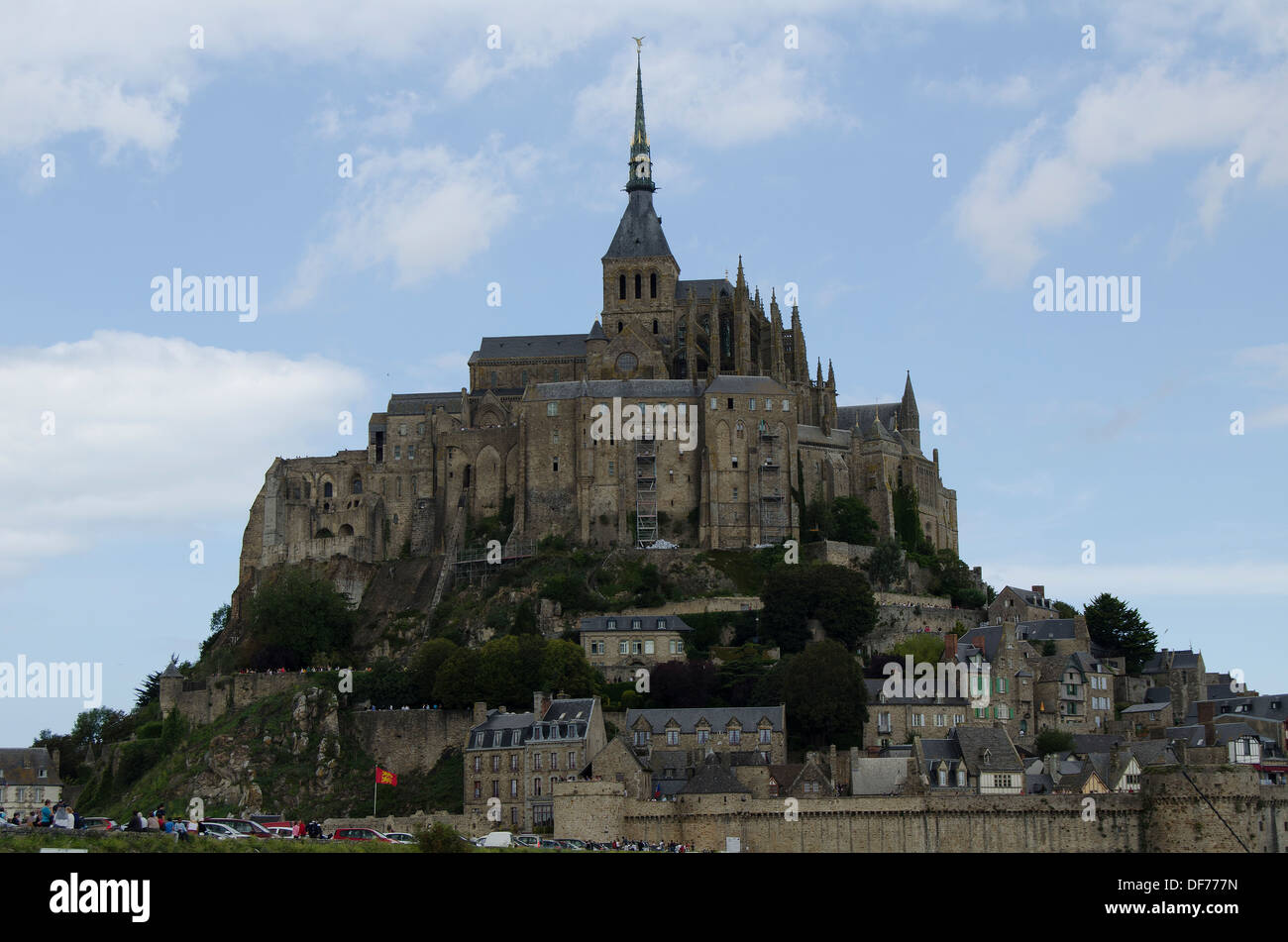 Frankreich, Bretagne, Normandie, Mont Saint Michel Stockfoto